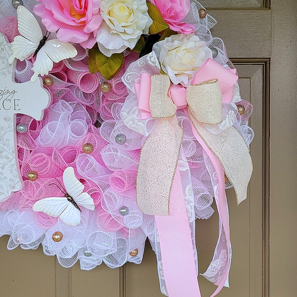 New Amazing Grace Wreath - Picture 5 of 5